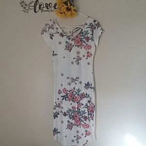 No boundaries floral dress